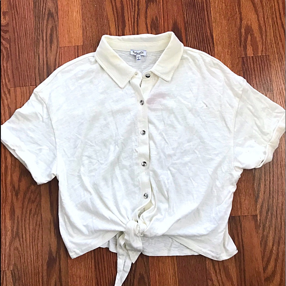 SPLENDID BUTTON DOWN TOP🥀 - Picture 2 of 3